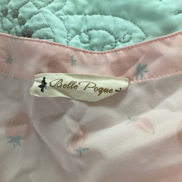 Belle Poque, excellent condition, size L, pink with strawberry print - Picture 4 of 7